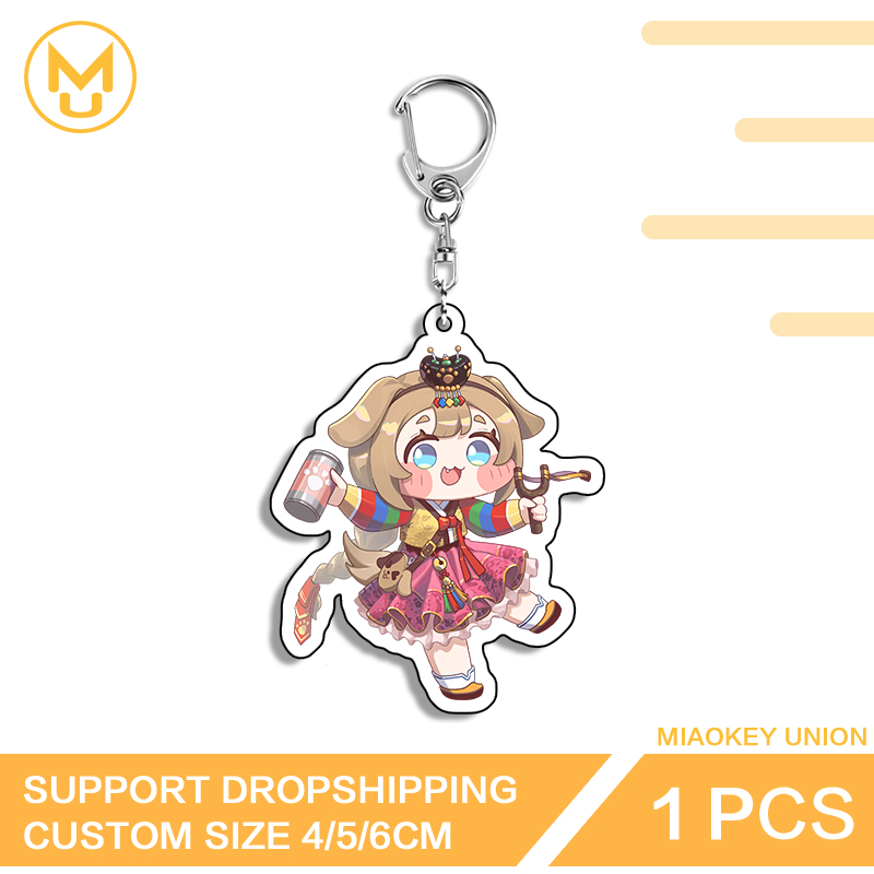 Union Lighting & Decor Collabs - Trickcal Princess Dress Key Chains Lighting
