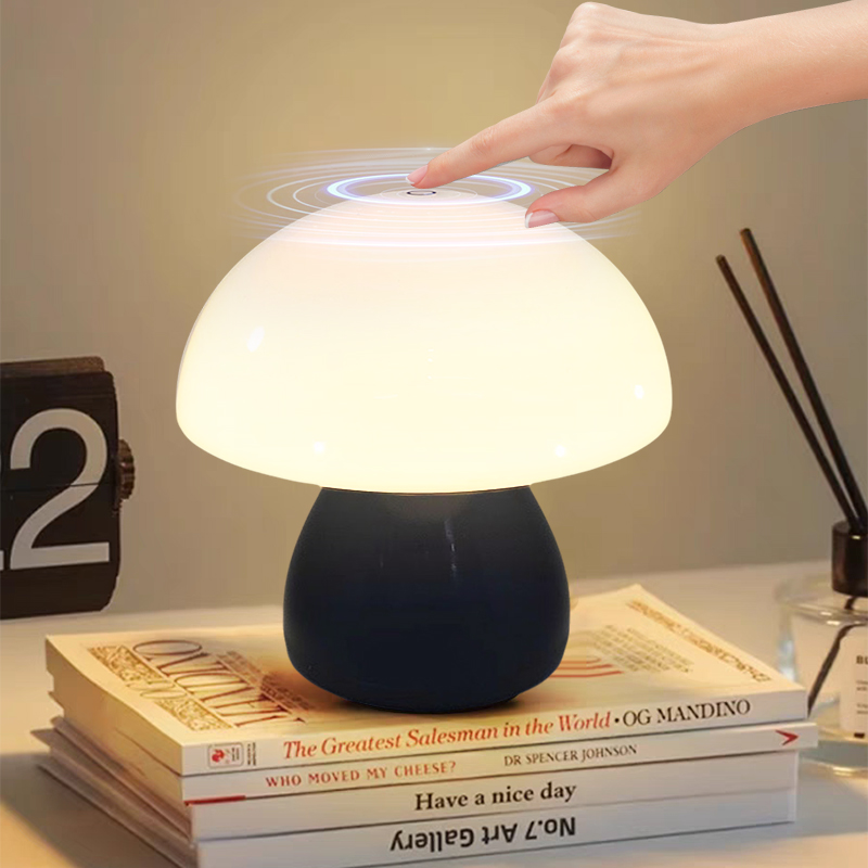 Mushroom Table Lamp - Mushroom Led Table Lamp Charging Touch