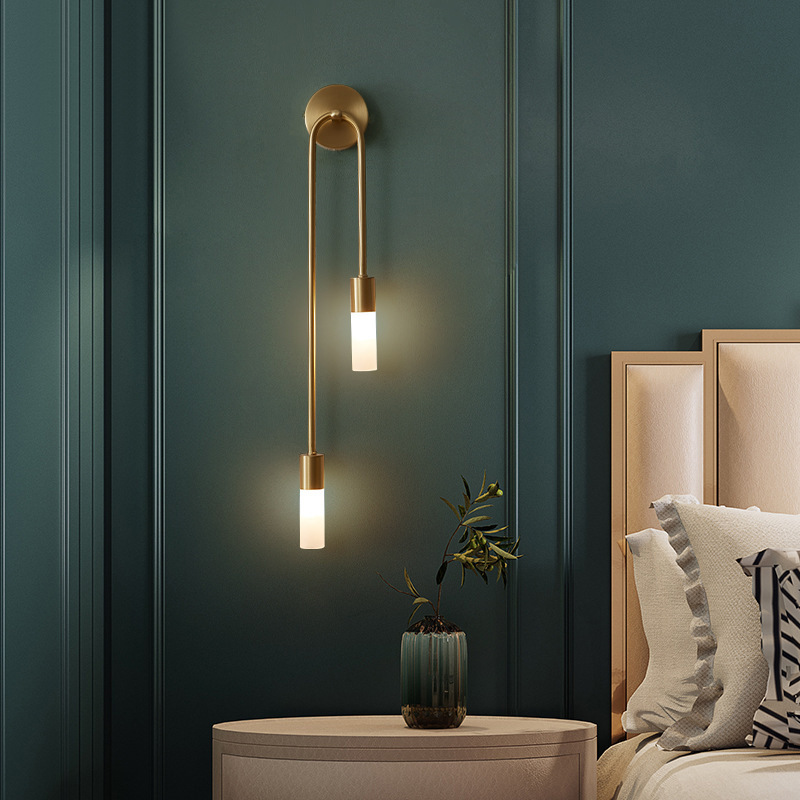 Room Lighting Bedroom Decor - Retro Background Living Room Aisle Bedroom
