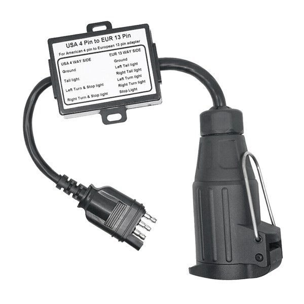 Union Lighting & Decor Collabs - TM8088B European Union Trailer Light Duty