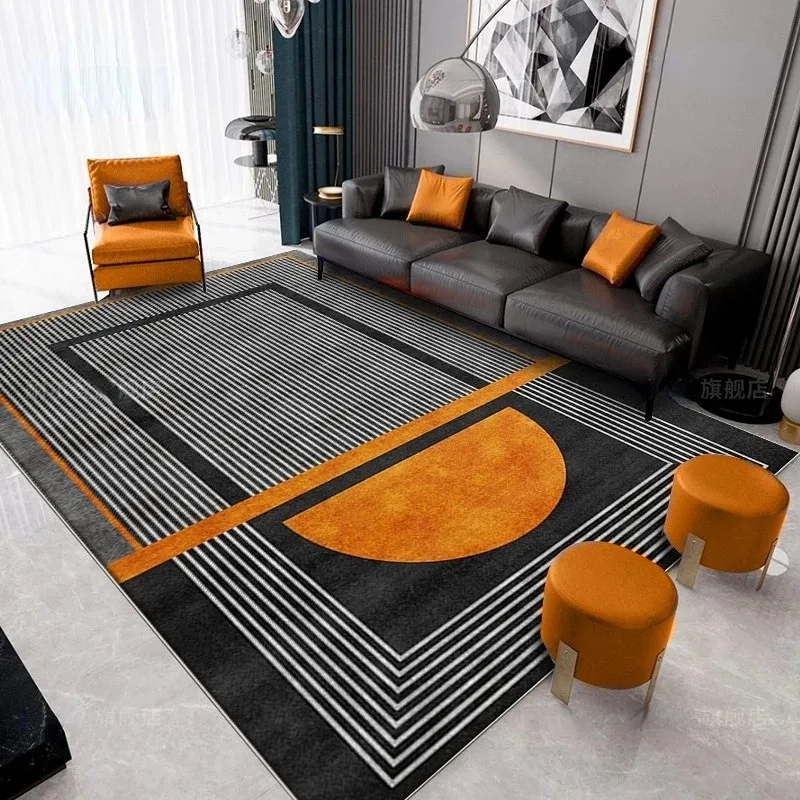 Home Decor Lighting Wholesale - Modern Light Luxury Carpets Nordic Bedroom