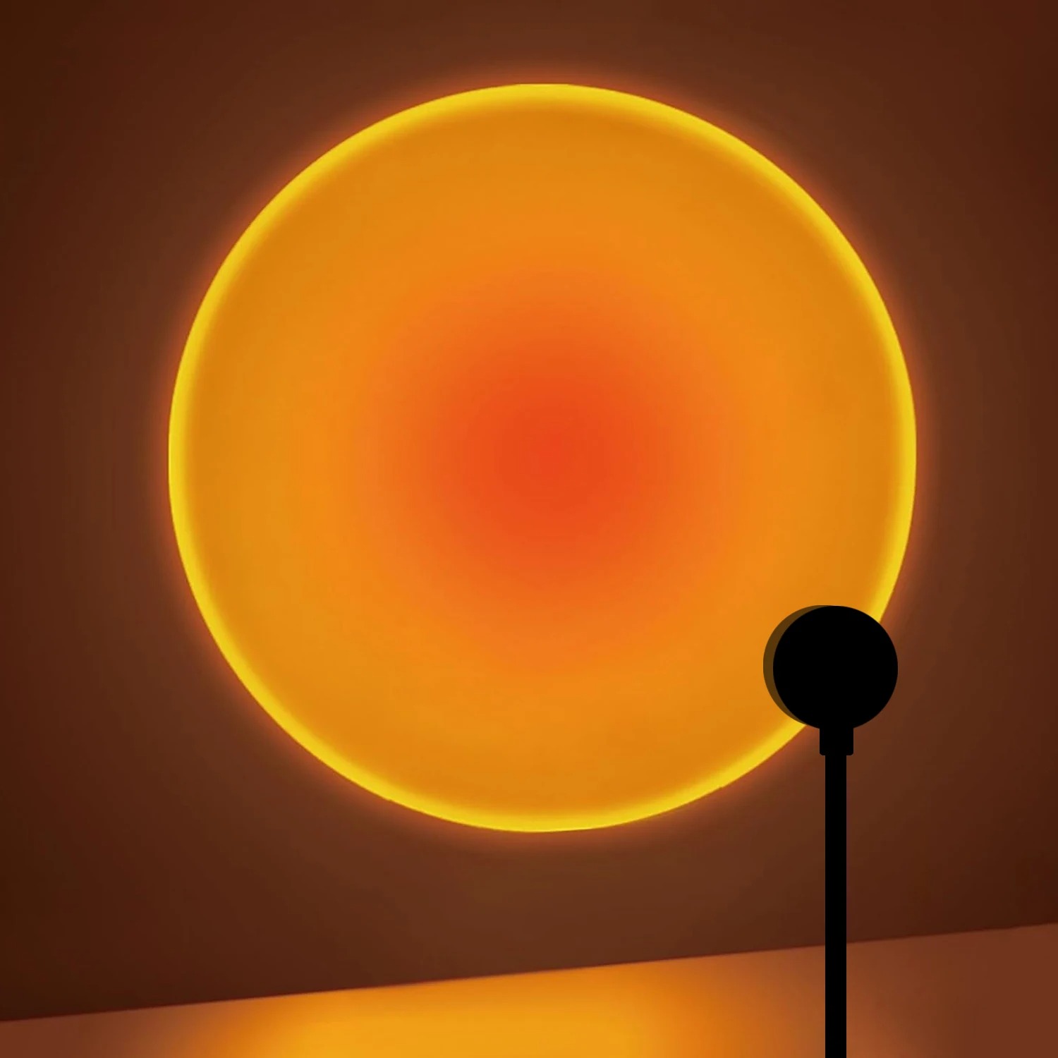 Sunset Lamp Projection - 1pc USB Sunset Projection Lamp,Home Decoration