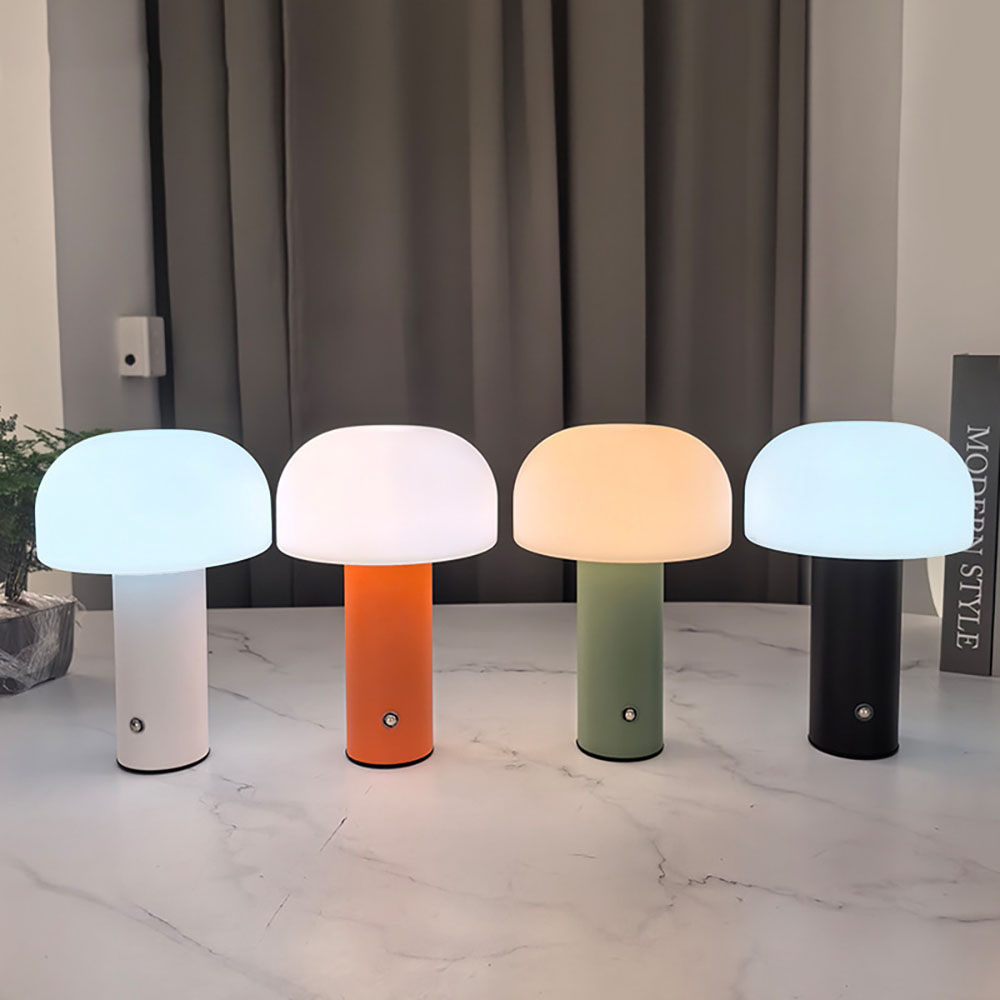 Mushroom Table Lamp - New Mushroom Lamp LED Charging Table