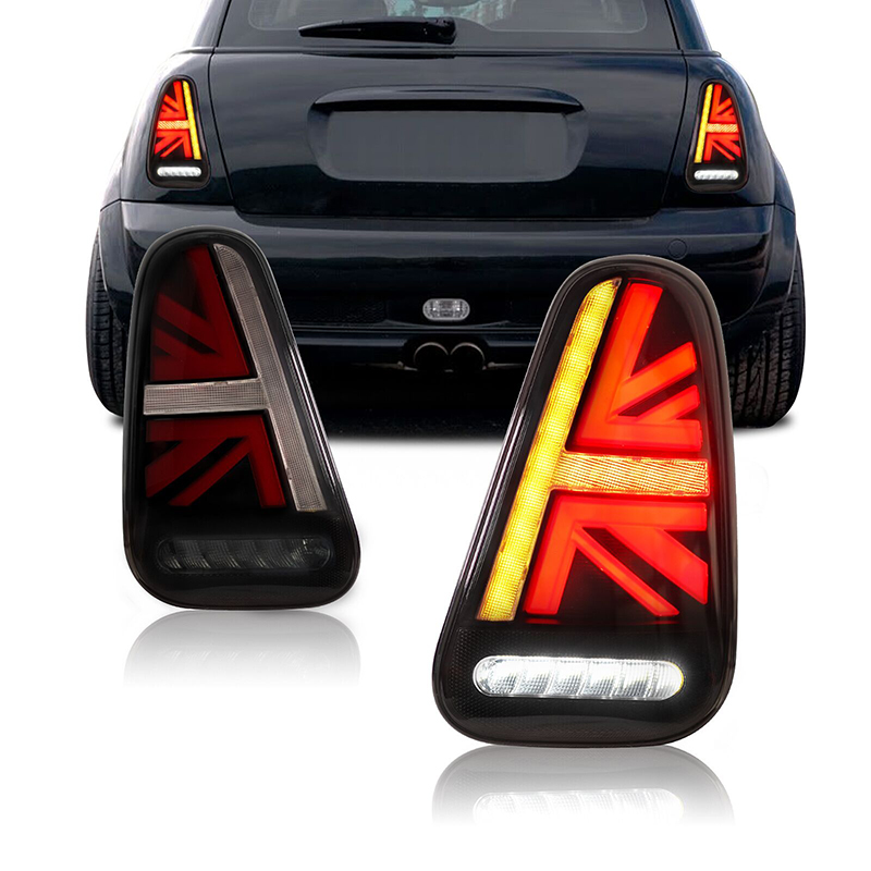 Union Lighting & Decor Collabs - Union Jack Style LED Tail Light