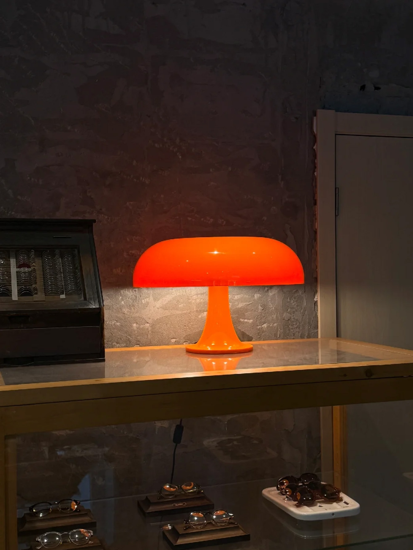 Mushroom Table Lamp - Warm Indoor Mushroom Bedside Lamp 2026