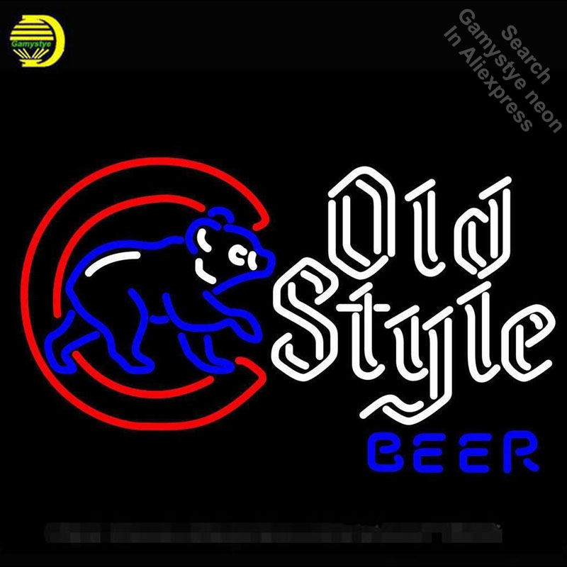 Union Lighting & Decor Collabs - Unions Cubs O Style Neon Sign