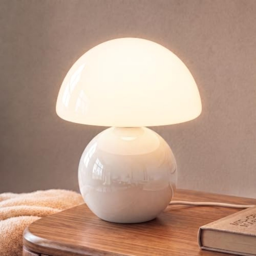 Mushroom Table Lamp - Mushroom Lamp Table Lamp for Bedroom,