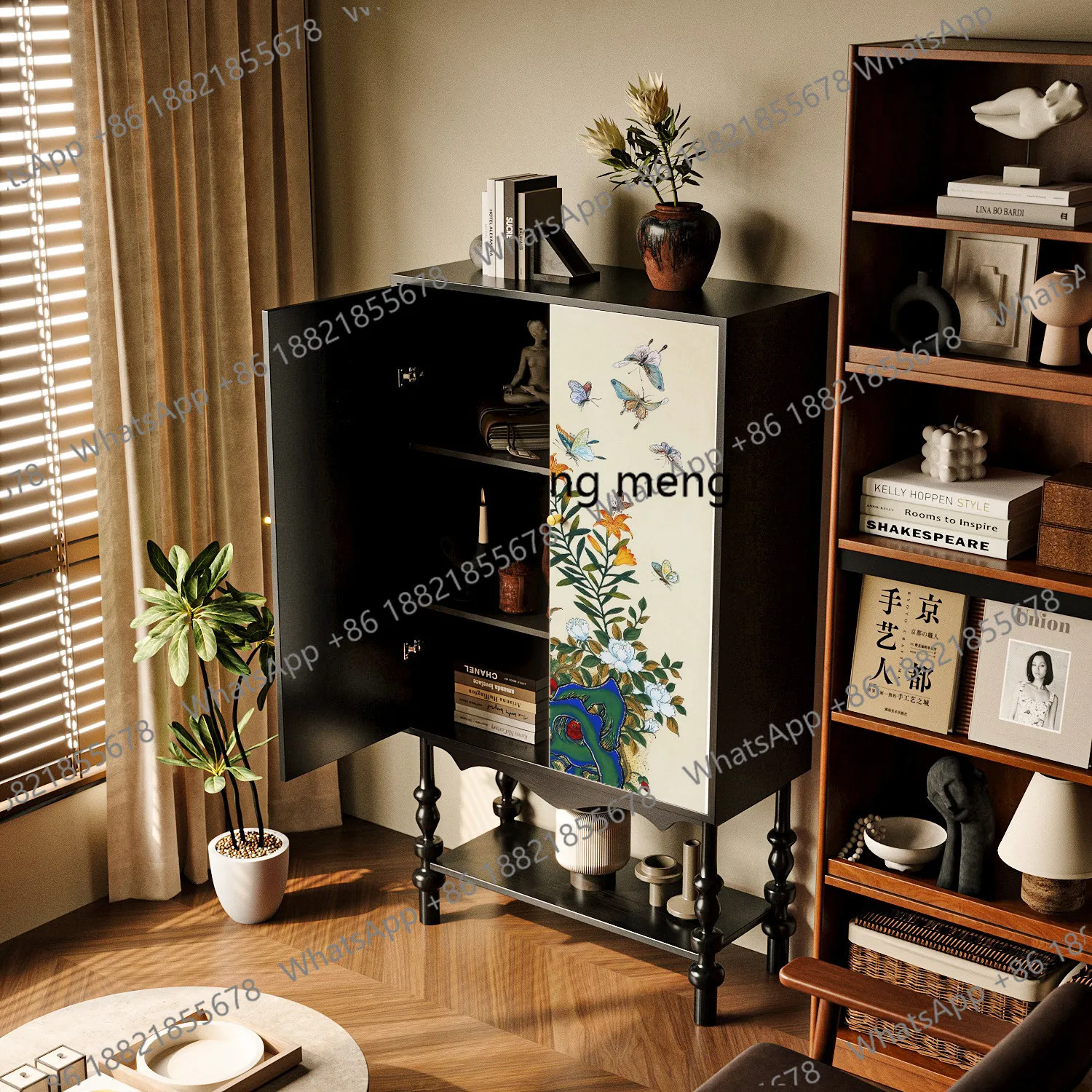Decor Lighting Discount - Discount New Chinese light luxury high-footed