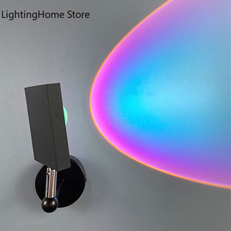 Sunset Lamp Projection - Hoàng Hôn Cầu Vồng Chiếu Đèn