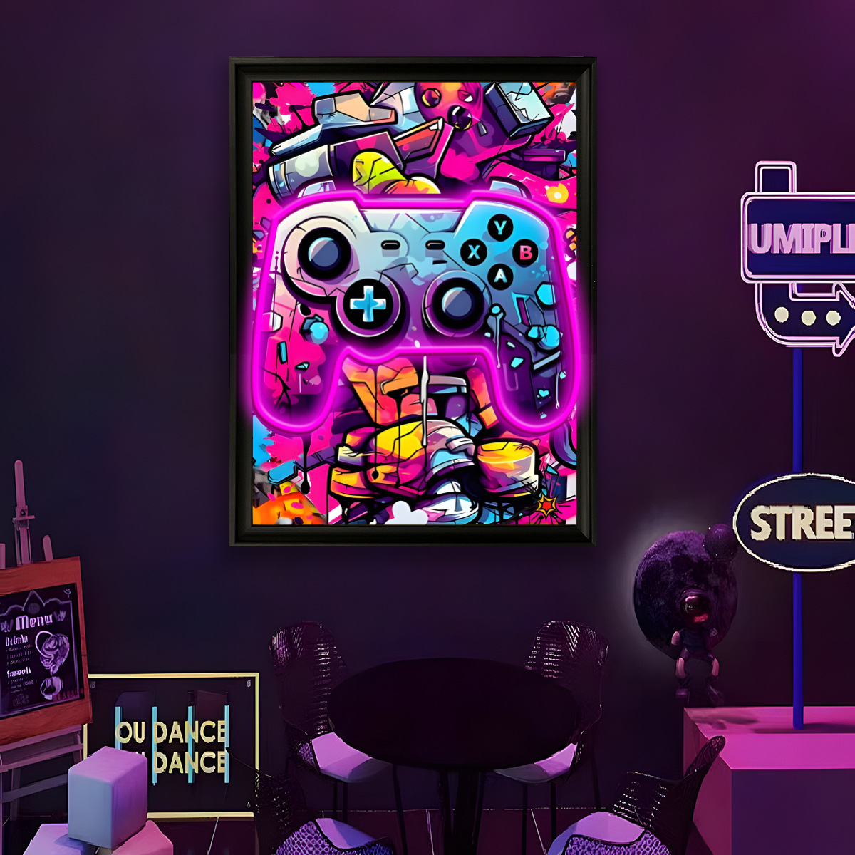 USB Powered LED Neon Light Fun - đánh giá và giá Lighting Decor Home