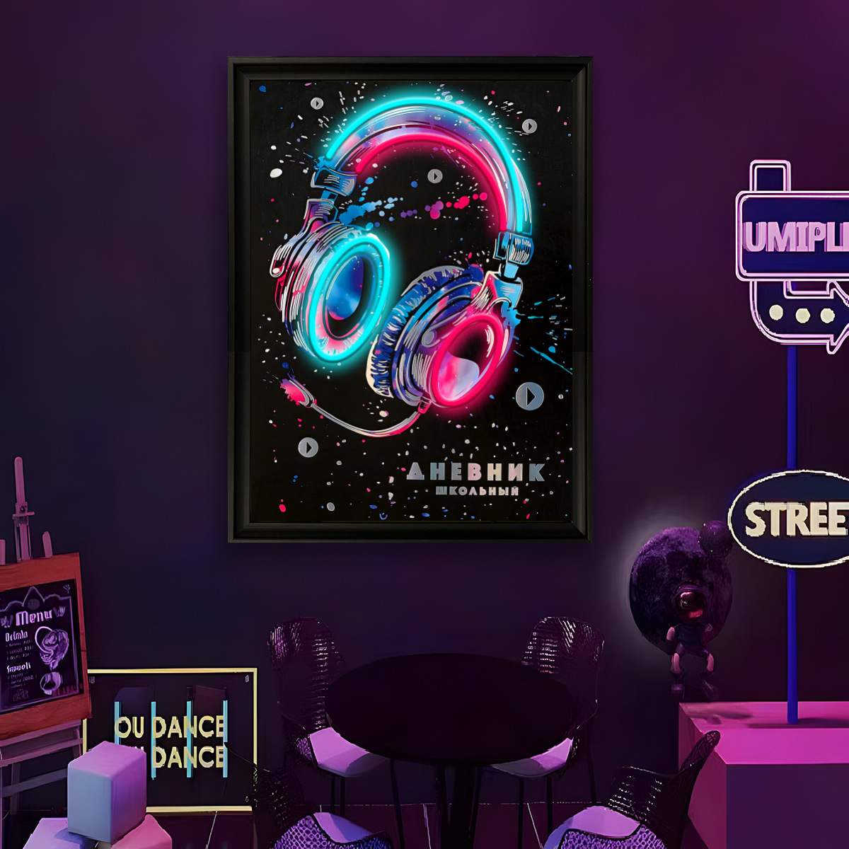 USB Powered LED Neon Light Fun - đánh giá và giá Lighting Decor Home