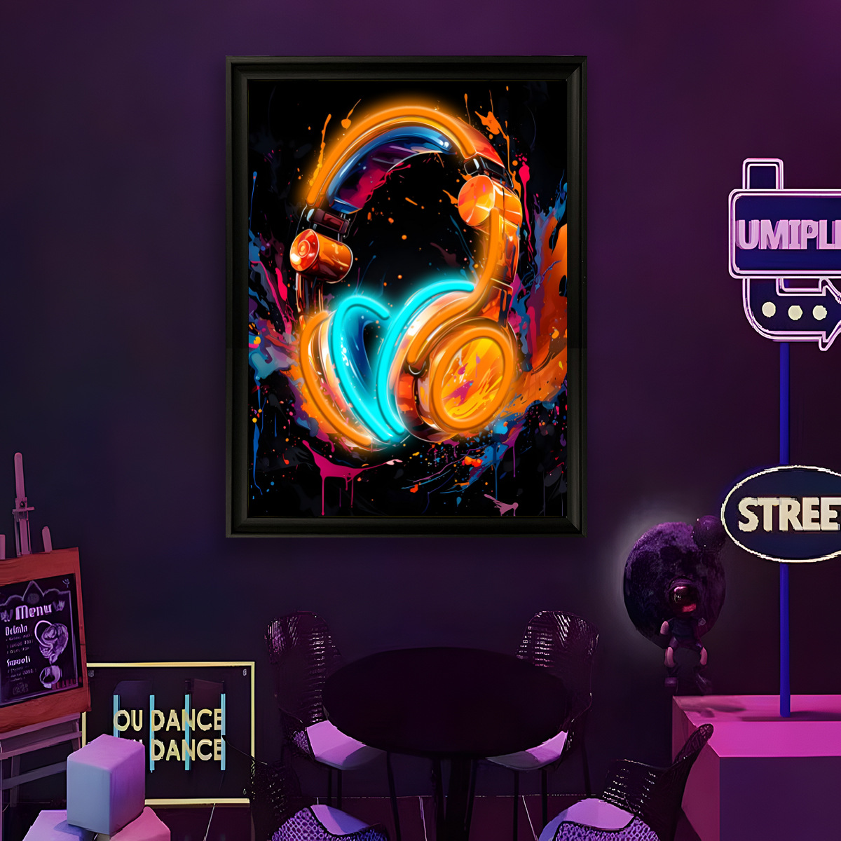 USB Powered LED Neon Light Fun - đánh giá và giá Lighting Decor Home