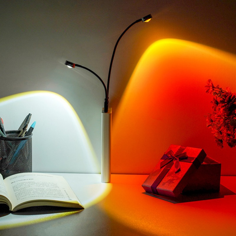 USB Sunset Projection Lamp Rai - đánh giá và giá Sunset Lamp Projection