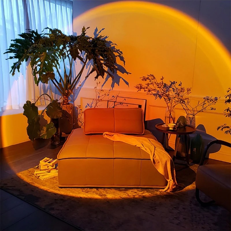USB Sunset Projection Lamp Rai - đánh giá và giá Sunset Lamp Projection
