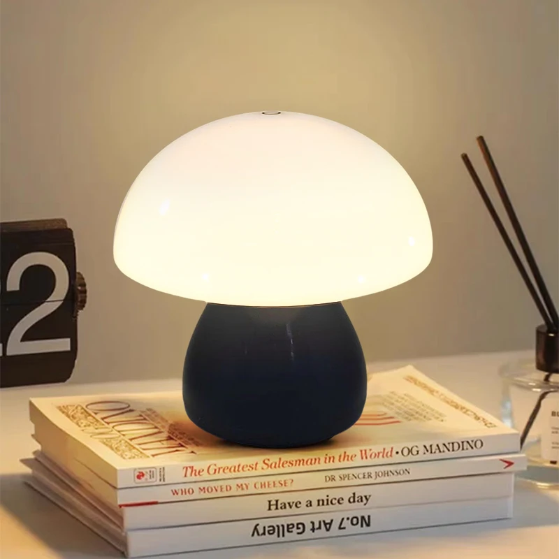 Mushroom Led Table Lamp Chargi - đánh giá và giá Mushroom Table Lamp