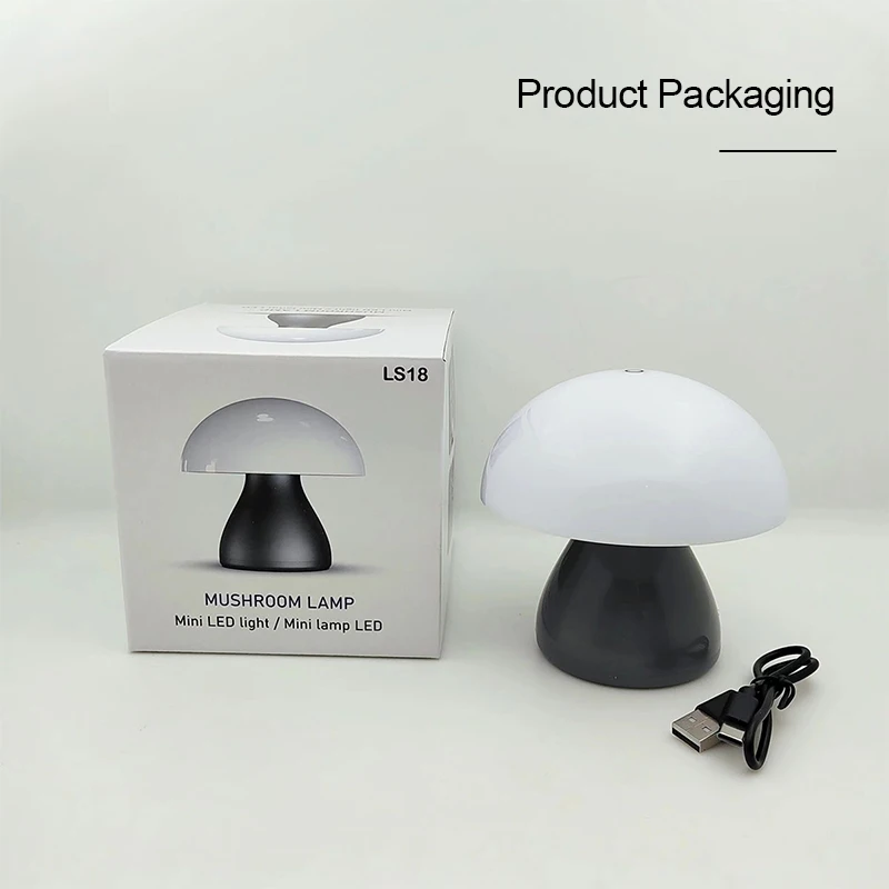 Mushroom Led Table Lamp Chargi - đánh giá và giá Mushroom Table Lamp