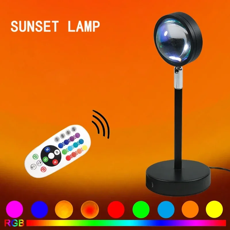 Sunset Mood Light Multiple Col - đánh giá và giá Sunset Lamp Projection