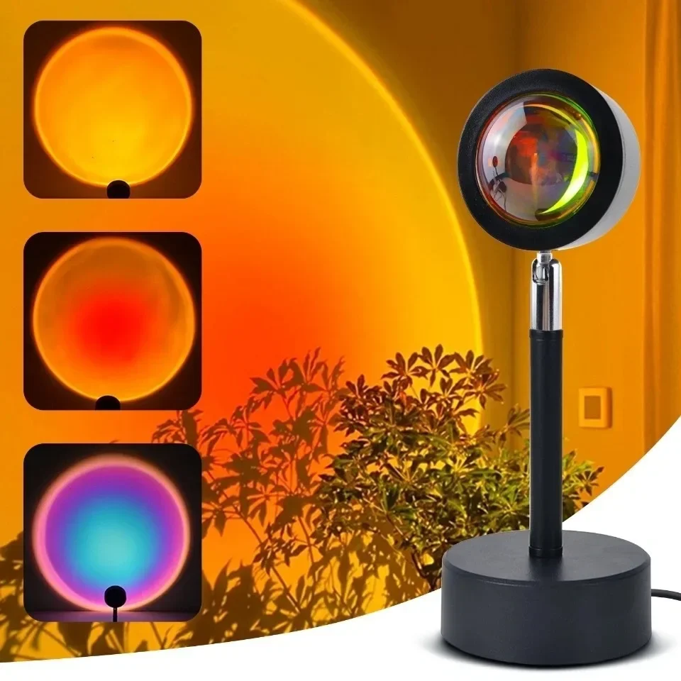 Sunset Mood Light Multiple Col - đánh giá và giá Sunset Lamp Projection