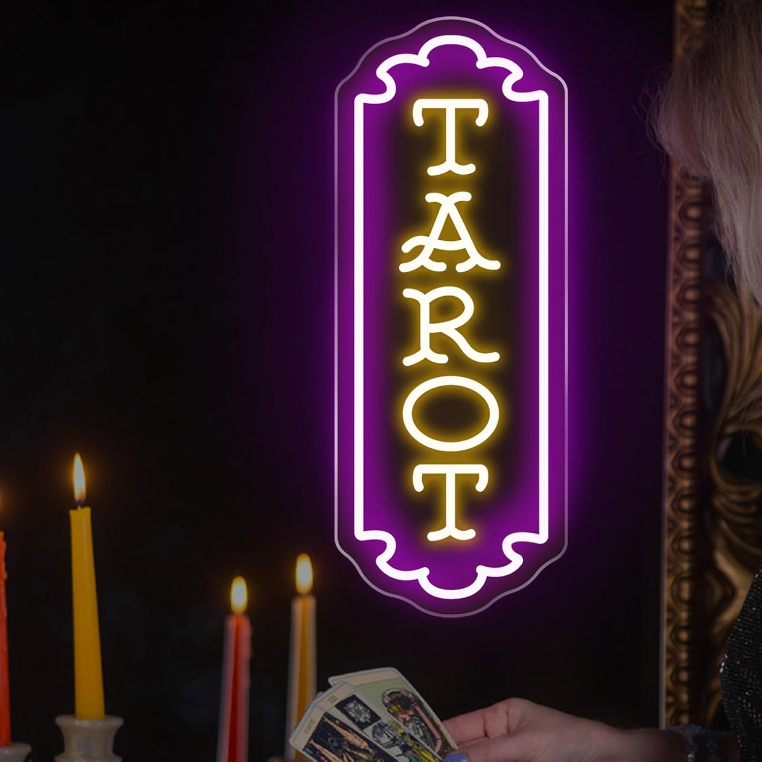 Tarot Neon Sign USB Powered My - đánh giá và giá Room Lighting Bedroom Decor