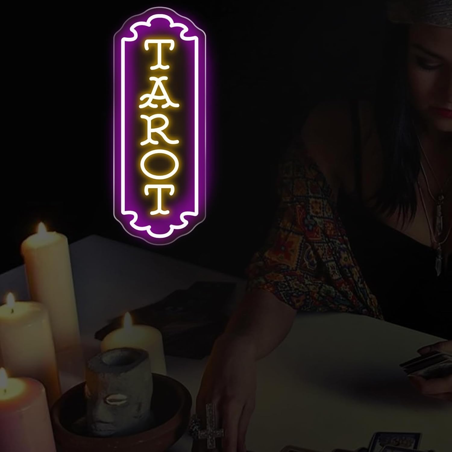 Tarot Neon Sign USB Powered My - đánh giá và giá Room Lighting Bedroom Decor