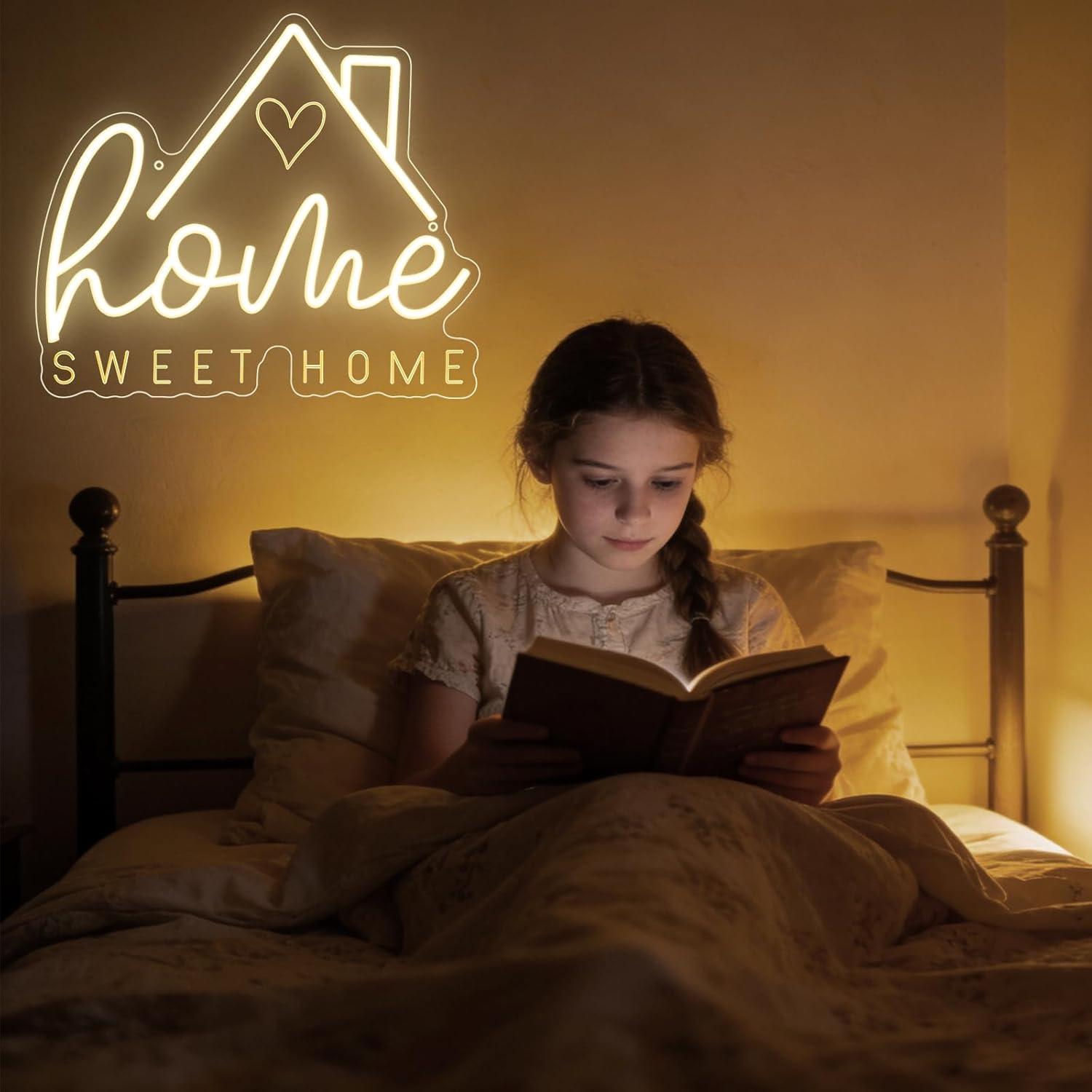 Sweet Home Neon Sign USB Dimma - đánh giá và giá Lighting Decor Home