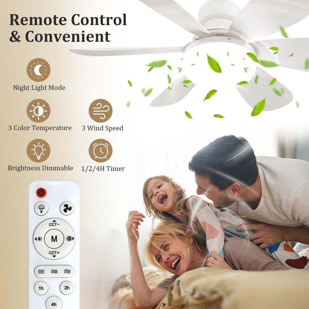 Socket Fan Light with Remote,  - đánh giá và giá Lighting Decor Home