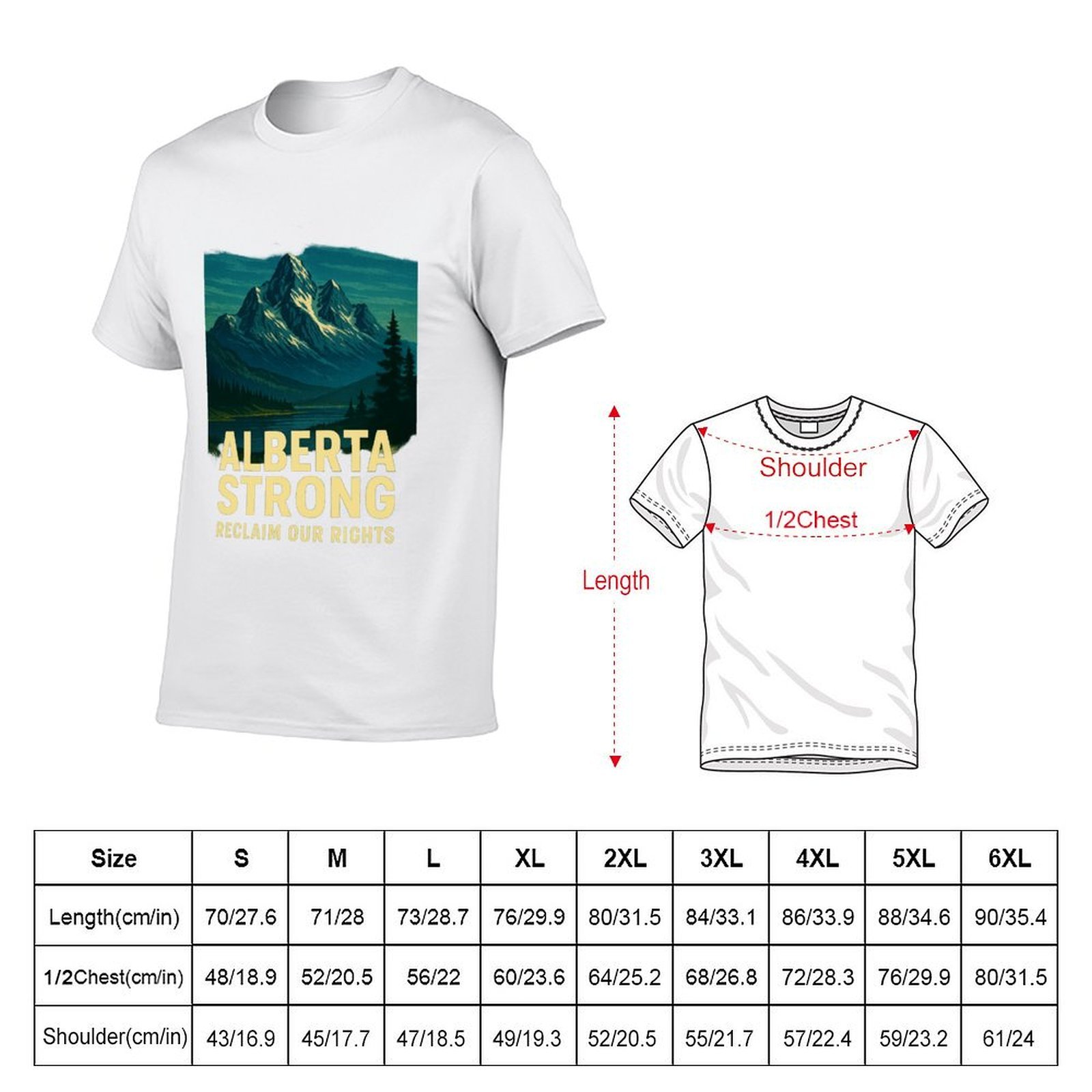 Alberta Strong T-Shirt Casual  - đánh giá và giá Alberta Lighting & Decor Photos
