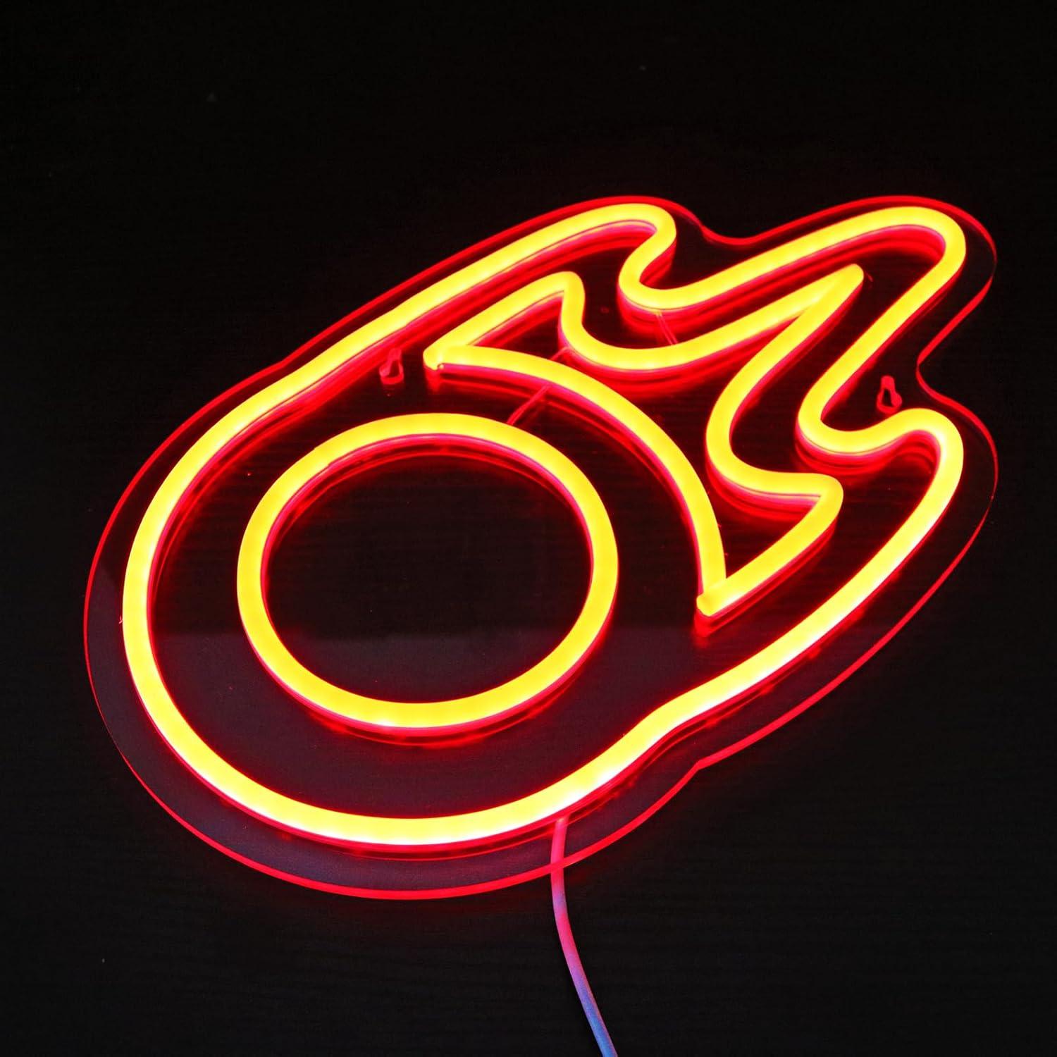 Gaming Scholar Neon Sign USB P - đánh giá và giá Room Lighting Bedroom Decor