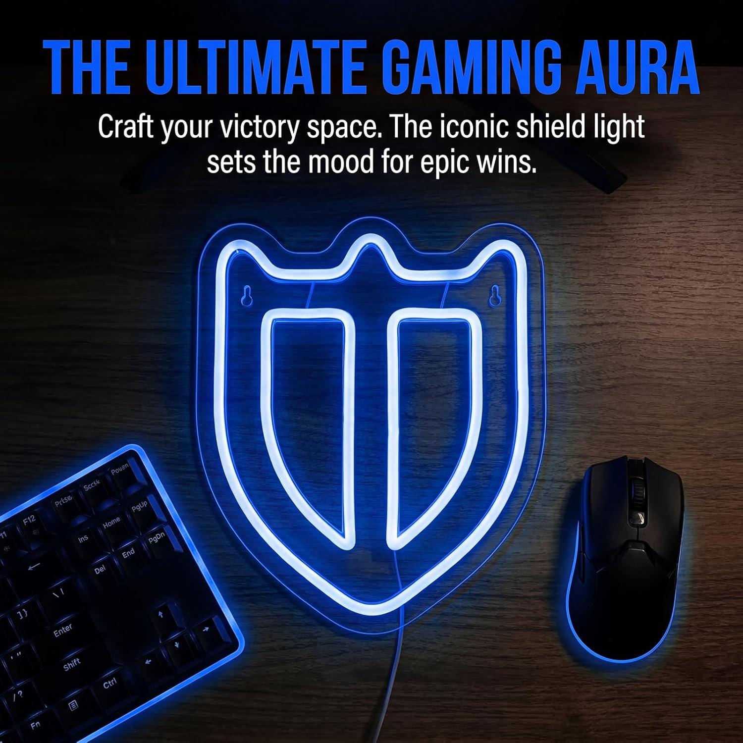 Gaming Scholar Neon Sign USB P - đánh giá và giá Room Lighting Bedroom Decor