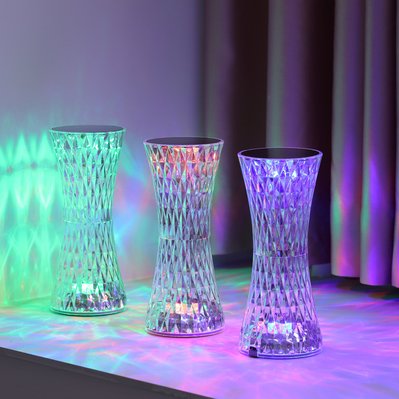 Crystal Bedside Table Lamps Xm - đánh giá và giá Room Lighting Bedroom Decor