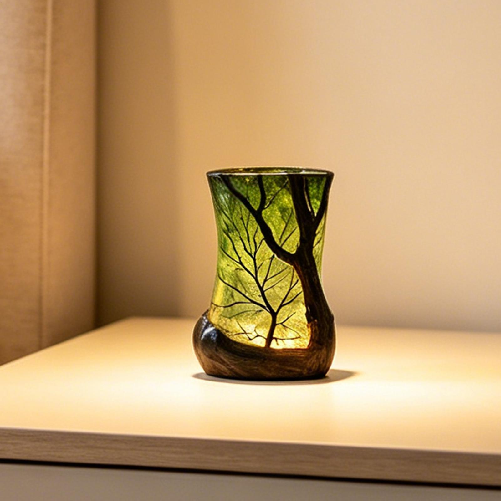 Bedside Table Lamp Forest Nigh - đánh giá và giá Lighting Decor Home