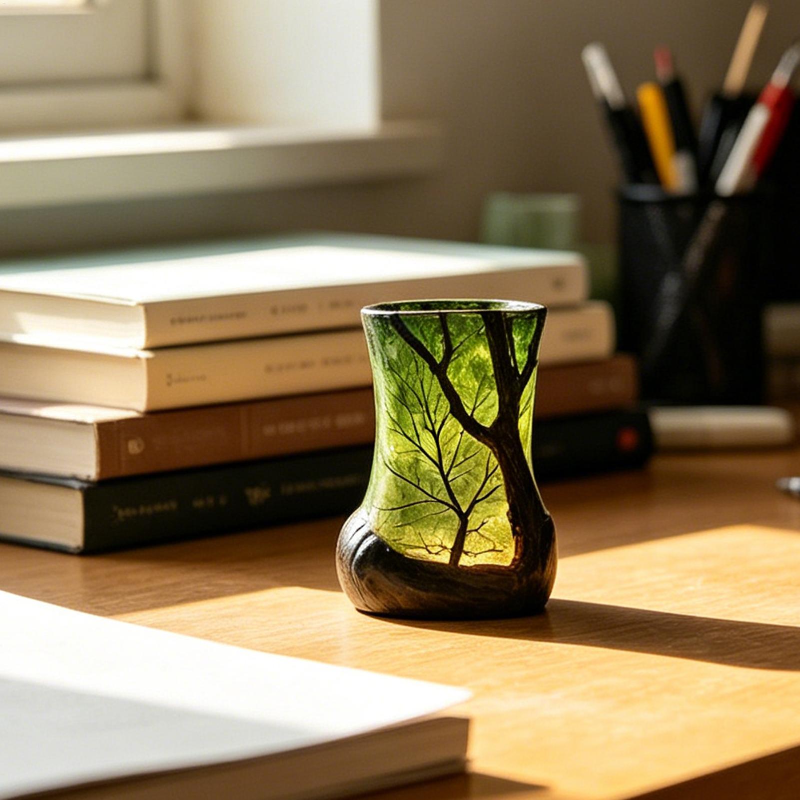 Bedside Table Lamp Forest Nigh - đánh giá và giá Lighting Decor Home