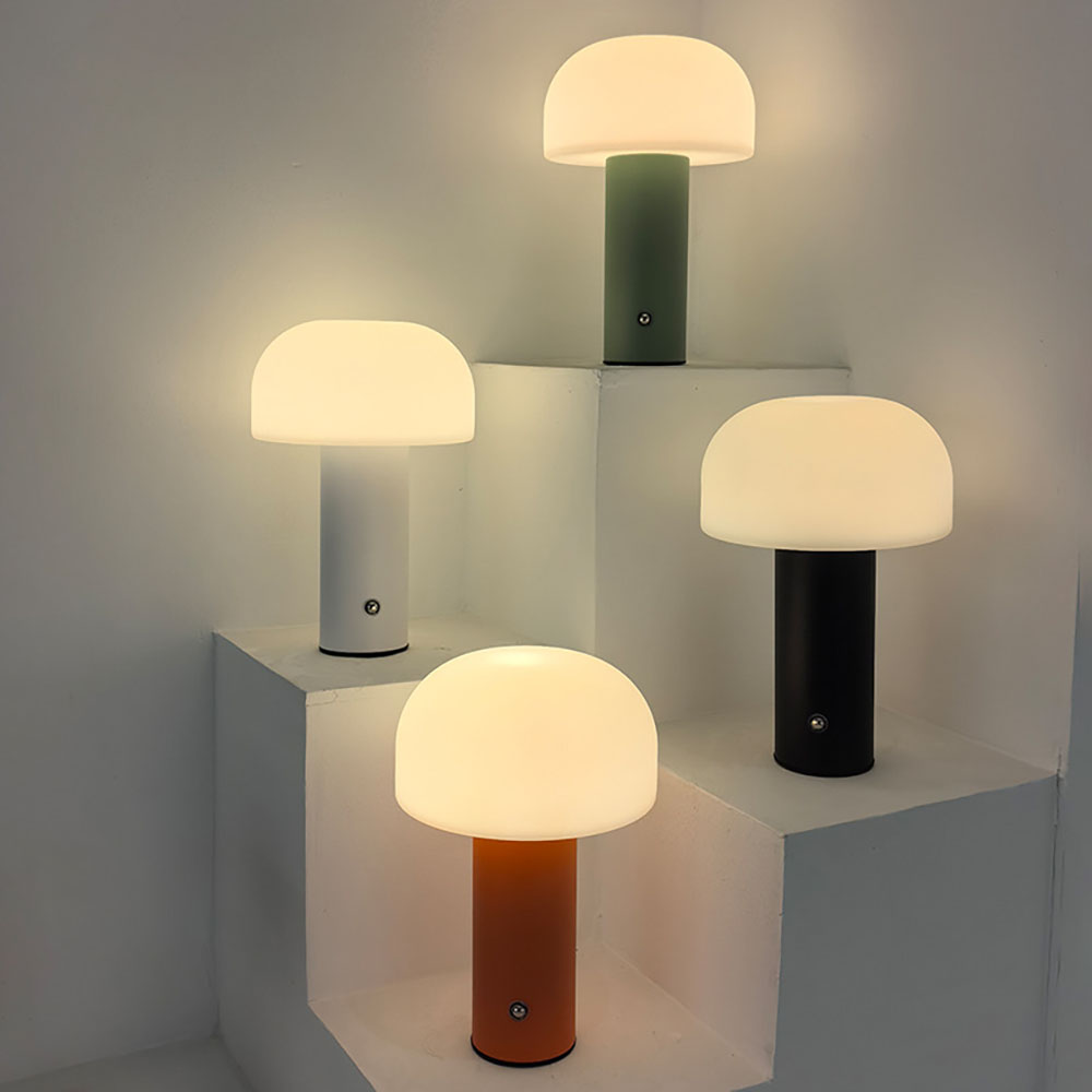 New Mushroom Lamp LED Charging - đánh giá và giá Mushroom Table Lamp
