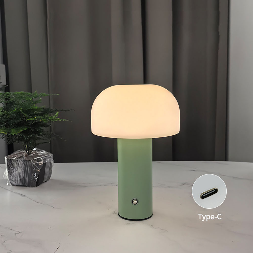 New Mushroom Lamp LED Charging - đánh giá và giá Mushroom Table Lamp