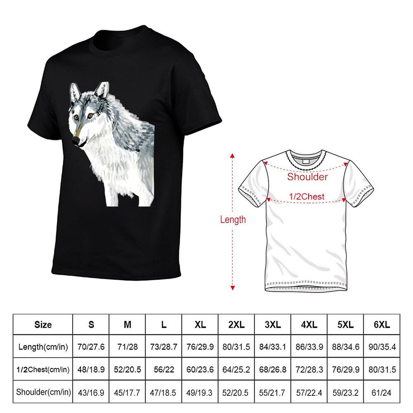 Totem Alberta Wolf T-Shirt Cas - đánh giá và giá Alberta Lighting & Decor Photos