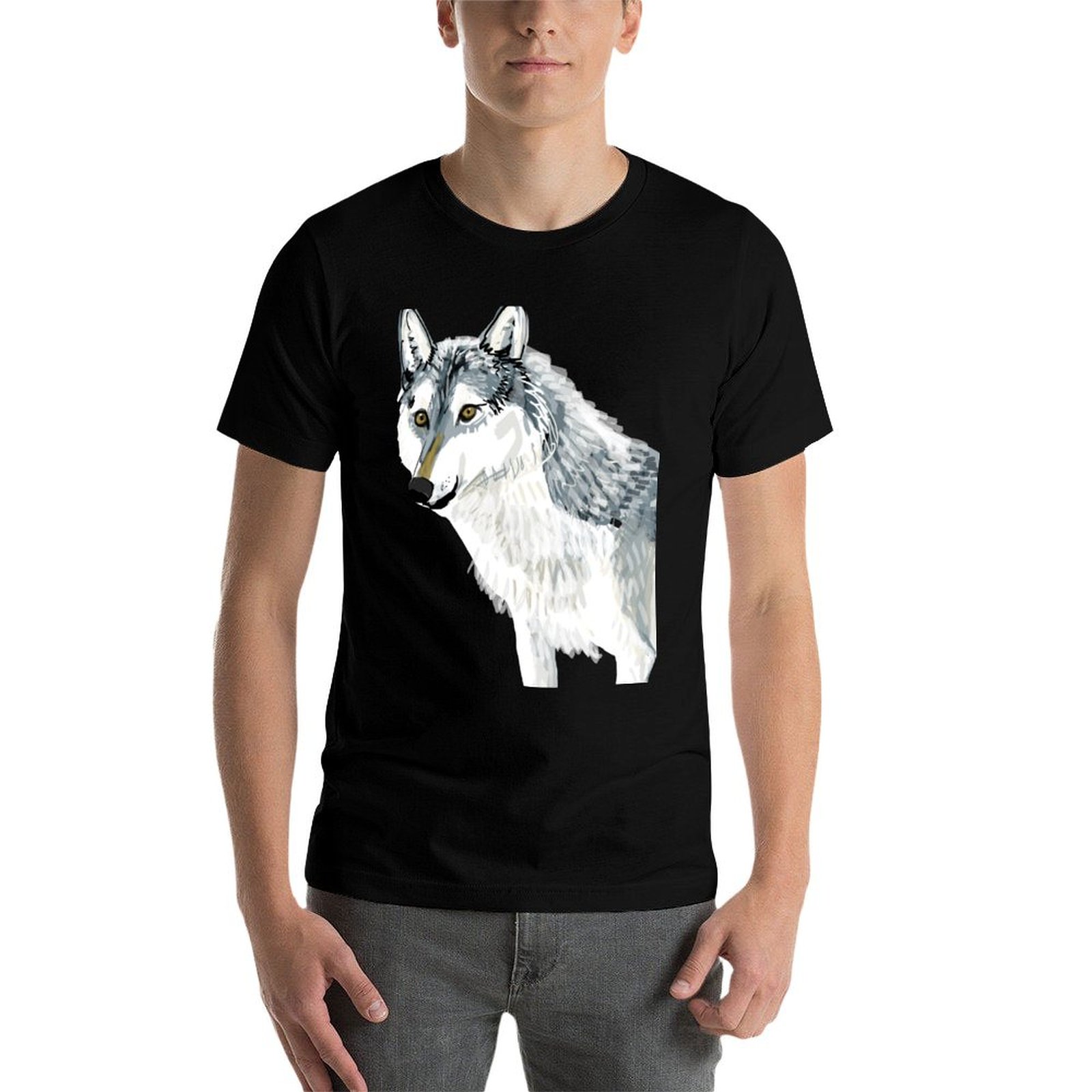 Totem Alberta Wolf T-Shirt Cas - đánh giá và giá Alberta Lighting & Decor Photos