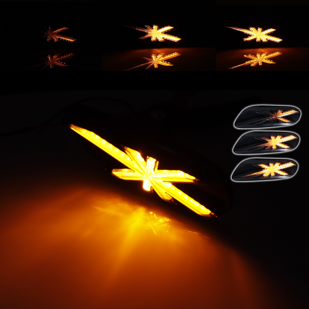2pcs smoked lens Union Jack Am - đánh giá và giá Union Lighting & Decor Collabs