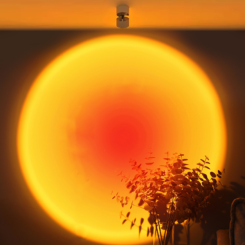 LED Sunset Spotlight Ceiling L - đánh giá và giá Sunset Lamp Projection