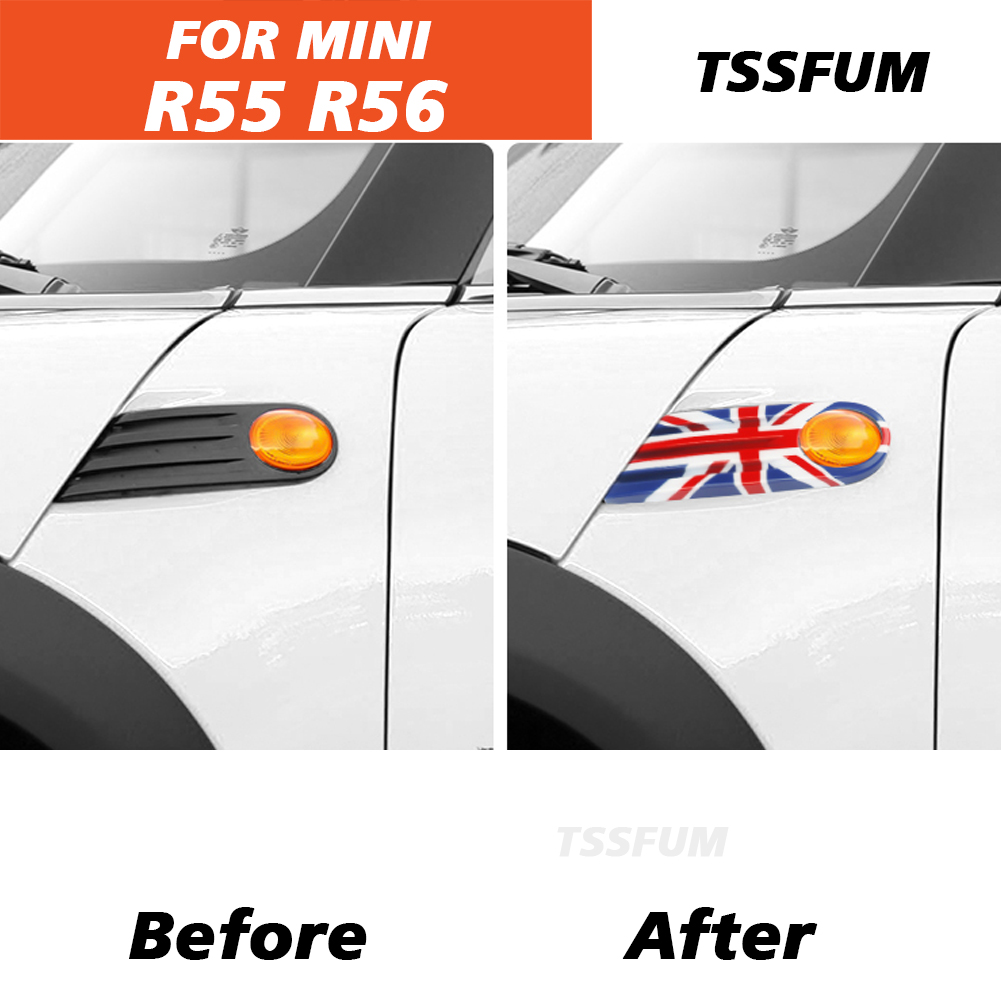 Union Jack Car Exterior Side F - đánh giá và giá Union Lighting & Decor Collabs
