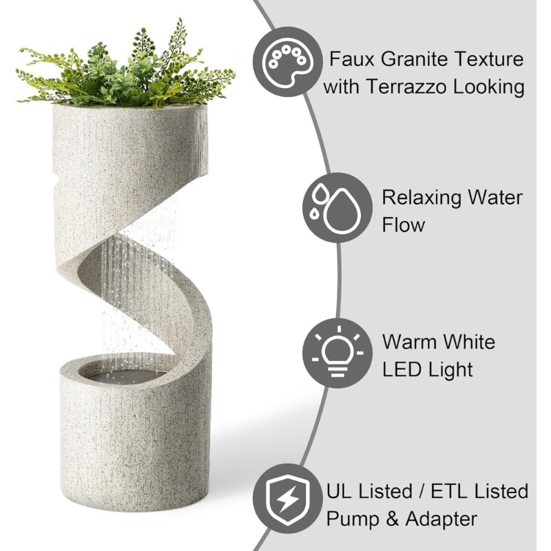discount.Spiral Tiered Outdoor - đánh giá và giá Decor Lighting Discount