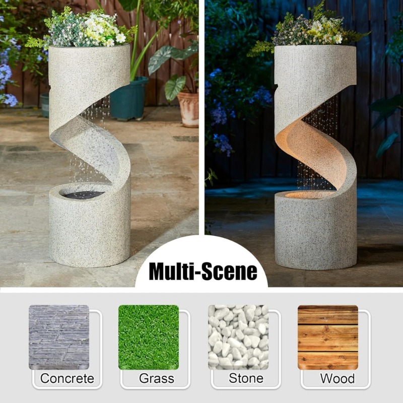 discount.Spiral Tiered Outdoor - đánh giá và giá Decor Lighting Discount