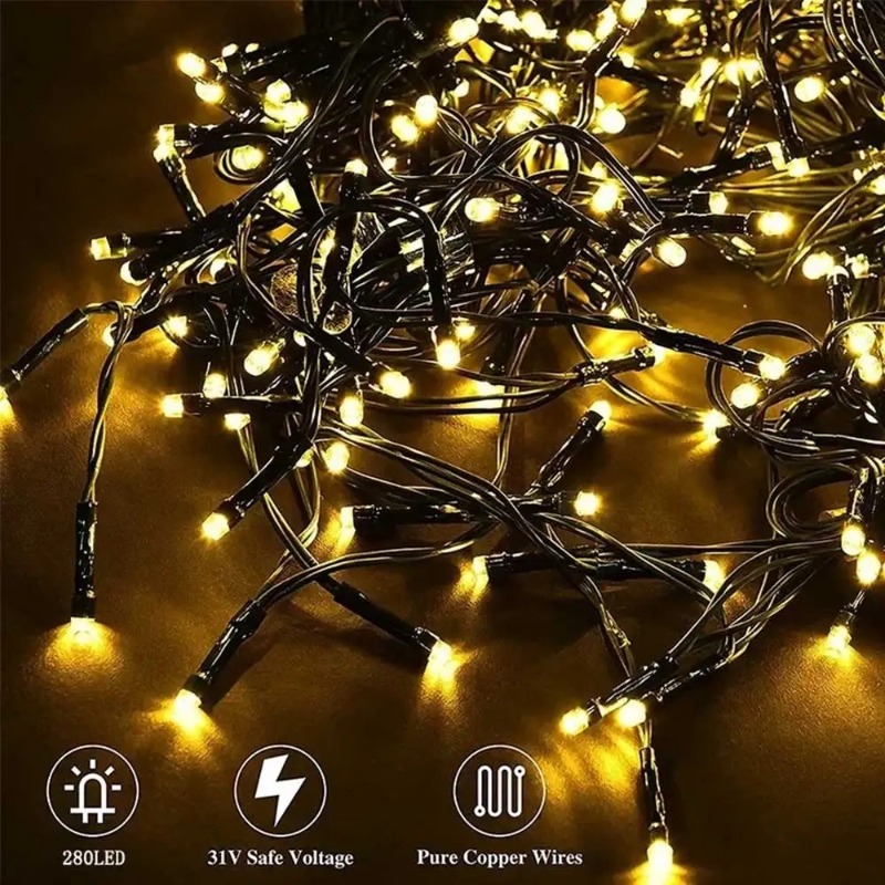 USB LED Fairy String Lights, W - đánh giá và giá Lighting Decor For Wedding