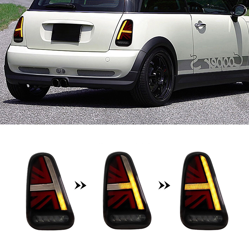 Union Jack Style LED Tail Ligh - đánh giá và giá Union Lighting & Decor Collabs