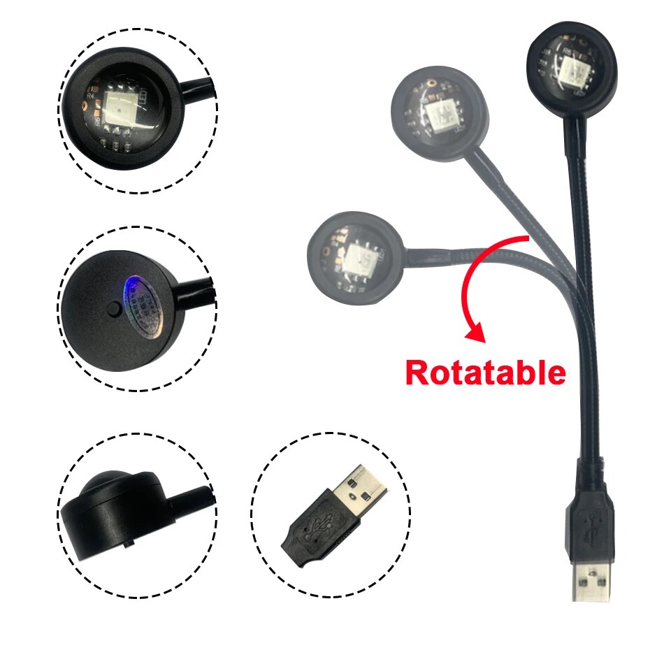 MeeToo USB Sunset Mood Lamp Le - đánh giá và giá Sunset Lamp Projection