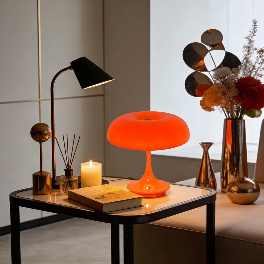 1/2PCS LED Mushroom Table Lamp - đánh giá và giá Mushroom Table Lamp