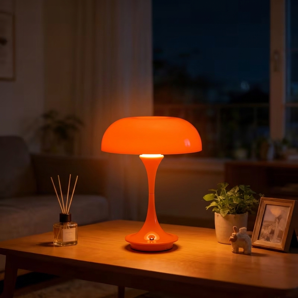 1/2PCS LED Mushroom Table Lamp - đánh giá và giá Mushroom Table Lamp