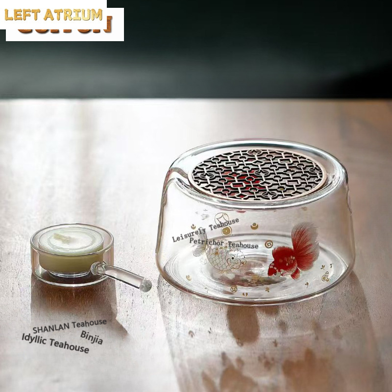 Thickened Heat-resistant Glass - đánh giá và giá Candle Holder Set