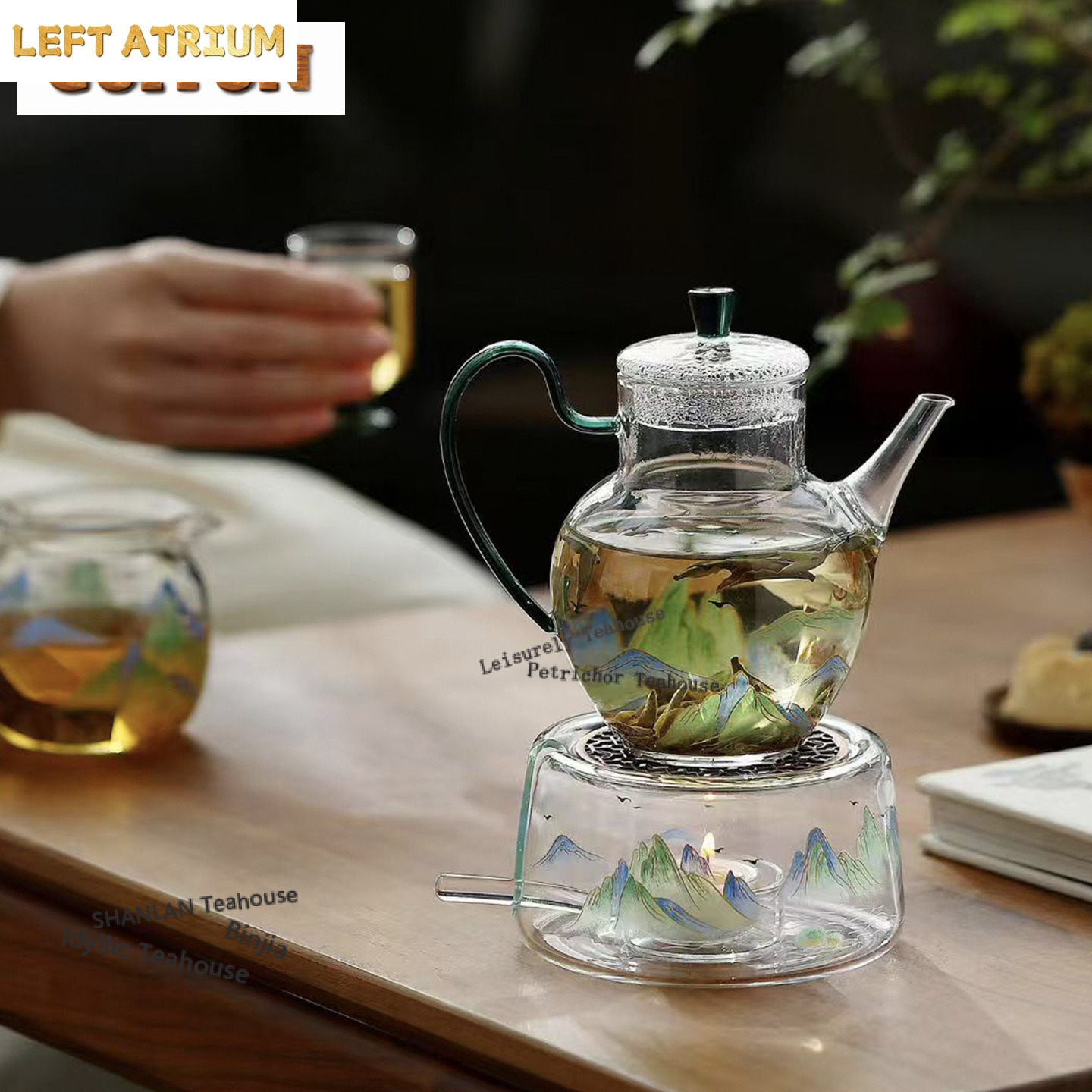 Thickened Heat-resistant Glass - đánh giá và giá Candle Holder Set