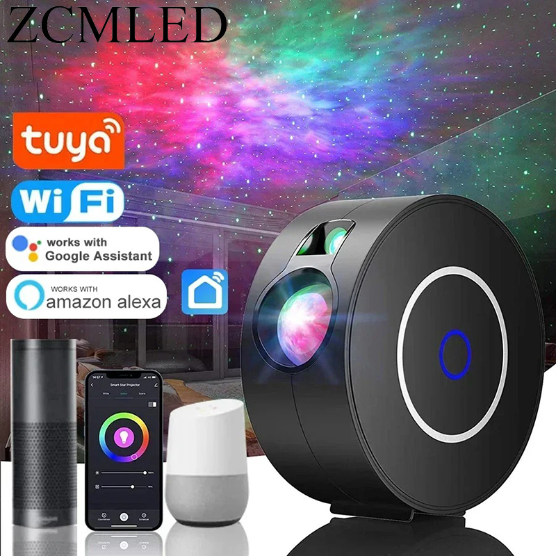Tuya WiFi Intelligent Aurora G - đánh giá và giá Sunset Lamp Projection