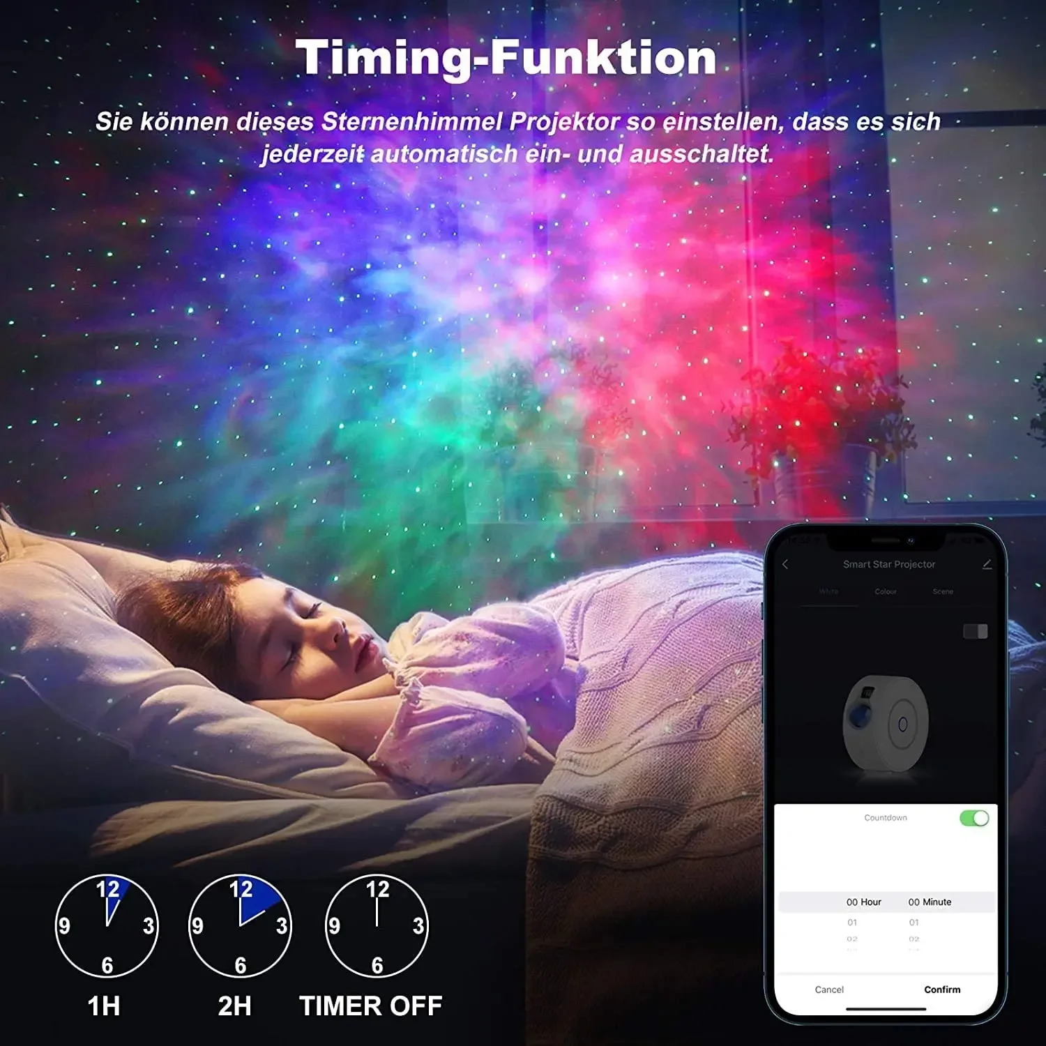 Tuya WiFi Intelligent Aurora G - đánh giá và giá Sunset Lamp Projection